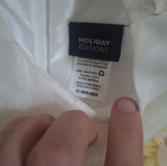 Holiday Editions - 12M Formal Dress - Picture 3 of 5